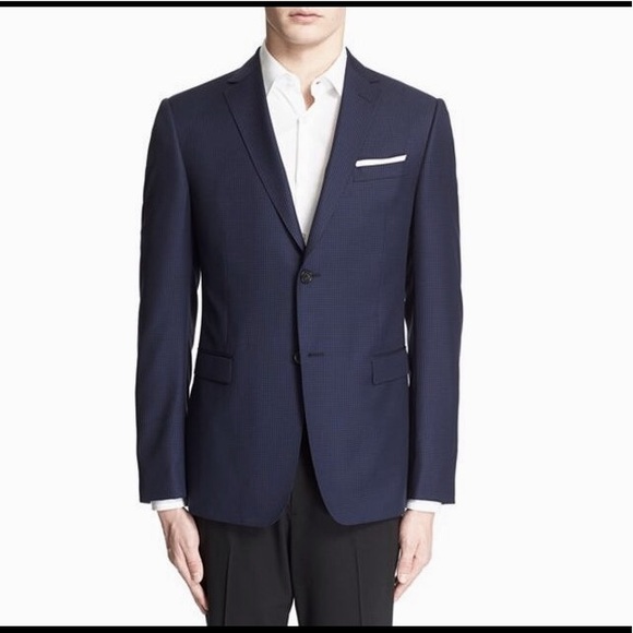 Ermenegildo Zegna Other - Z Zegna NWOT Blue Sport Coat Notch Lapel - 46